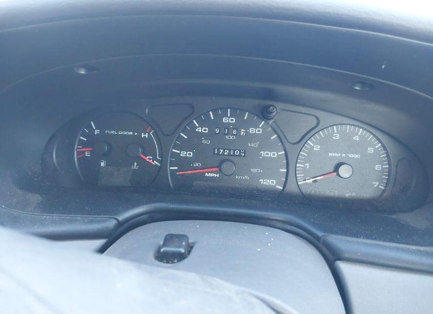 Photo 7 of 2001 Mercury Sable LS PREMIUM (VIN 1MEFM55S61A615023)