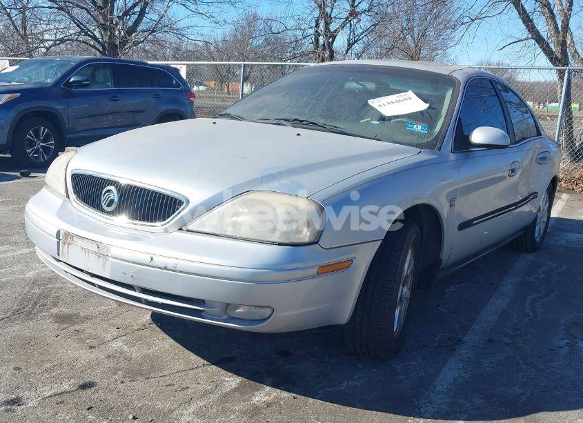 Photo 2 of 2001 Mercury Sable LS PREMIUM (VIN 1MEFM55S61A615667)
