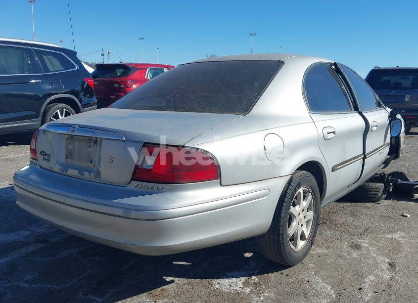 Photo 4 of 2001 Mercury Sable LS PREMIUM (VIN 1MEFM55S61A615667)