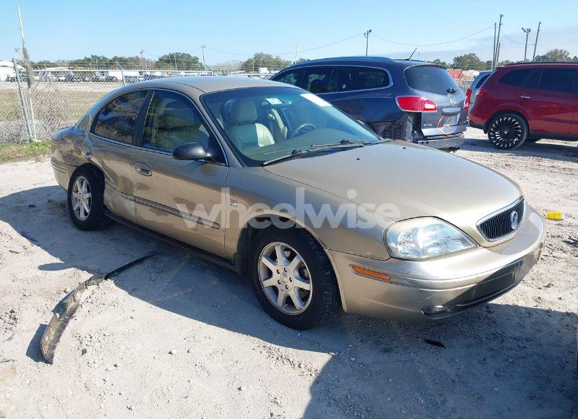 2001 Mercury Sable LS PREMIUM (VIN 1MEFM55S71A654185) main photo