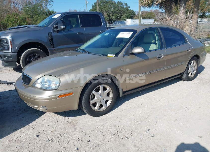 Photo 2 of 2001 Mercury Sable LS PREMIUM (VIN 1MEFM55S71A654185)