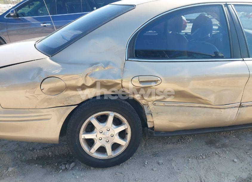 Photo 5 of 2001 Mercury Sable LS PREMIUM (VIN 1MEFM55S71A654185)