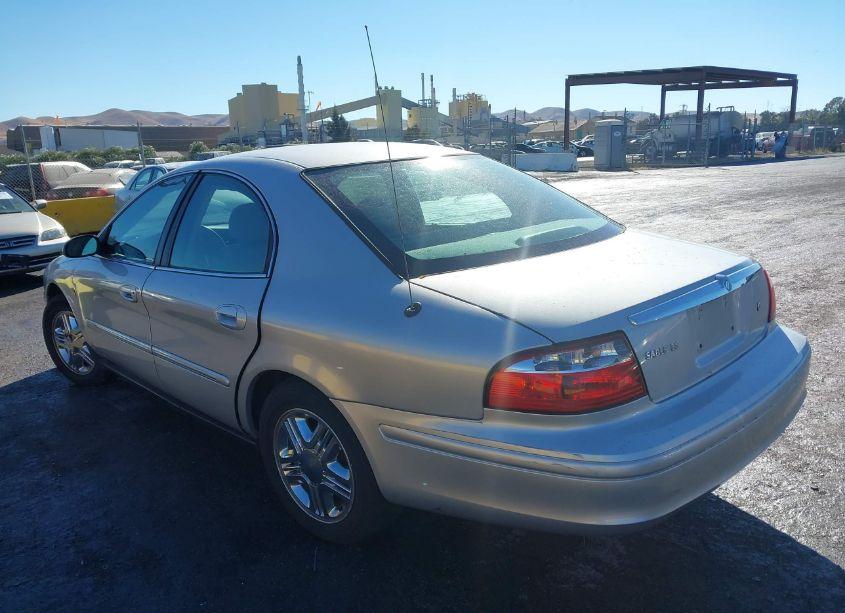 Photo 3 of 2004 Mercury Sable LS PREMIUM (VIN 1MEFM55S74G613959)