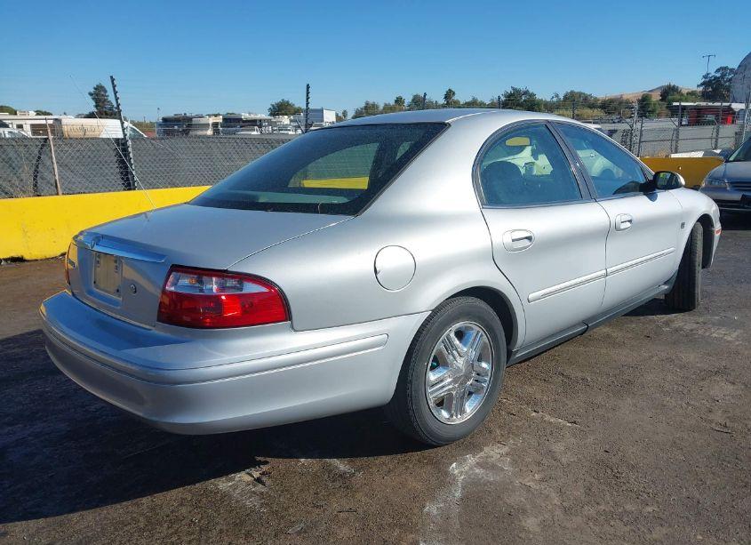 Photo 4 of 2004 Mercury Sable LS PREMIUM (VIN 1MEFM55S74G613959)