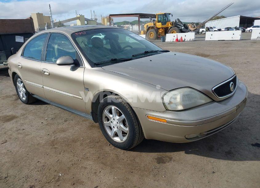 2001 Mercury Sable LS PREMIUM (VIN 1MEFM55S81G625243) main photo