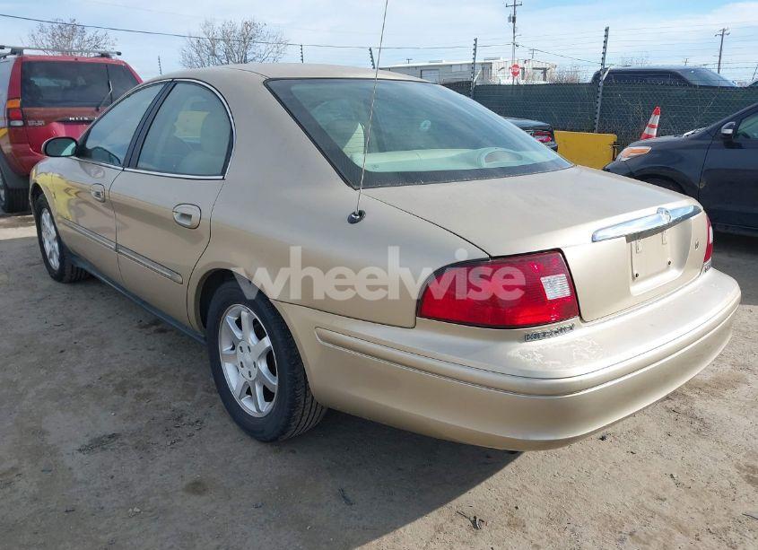 Photo 3 of 2001 Mercury Sable LS PREMIUM (VIN 1MEFM55S81G625243)
