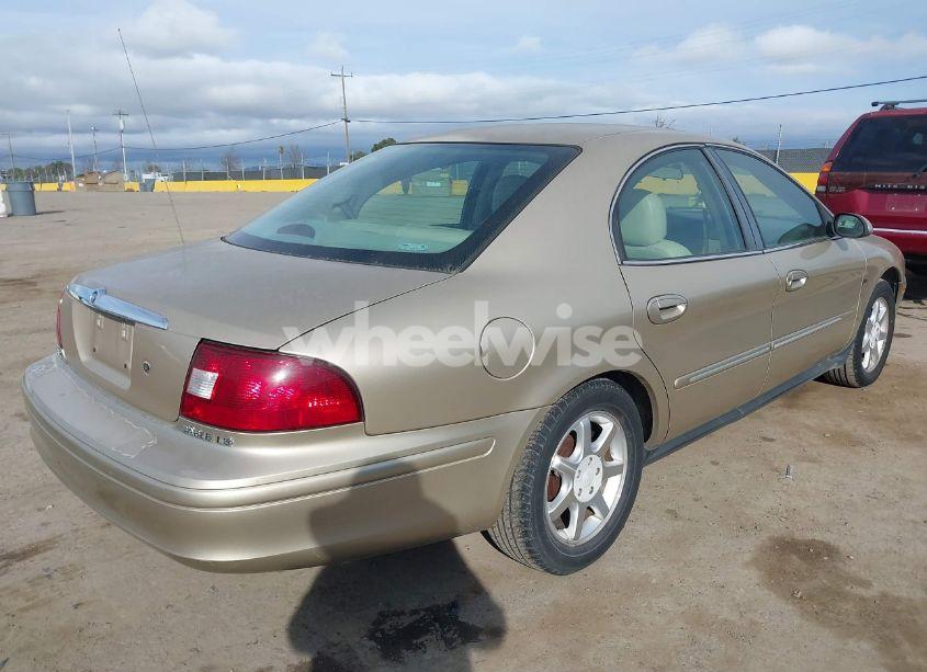 Photo 4 of 2001 Mercury Sable LS PREMIUM (VIN 1MEFM55S81G625243)