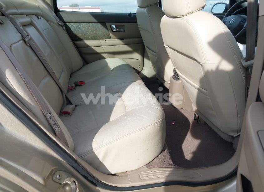 Photo 8 of 2001 Mercury Sable LS PREMIUM (VIN 1MEFM55S81G625243)