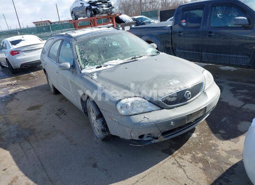 2004 Mercury Sable LS PREMIUM (VIN 1MEFM59S64A608491) main photo
