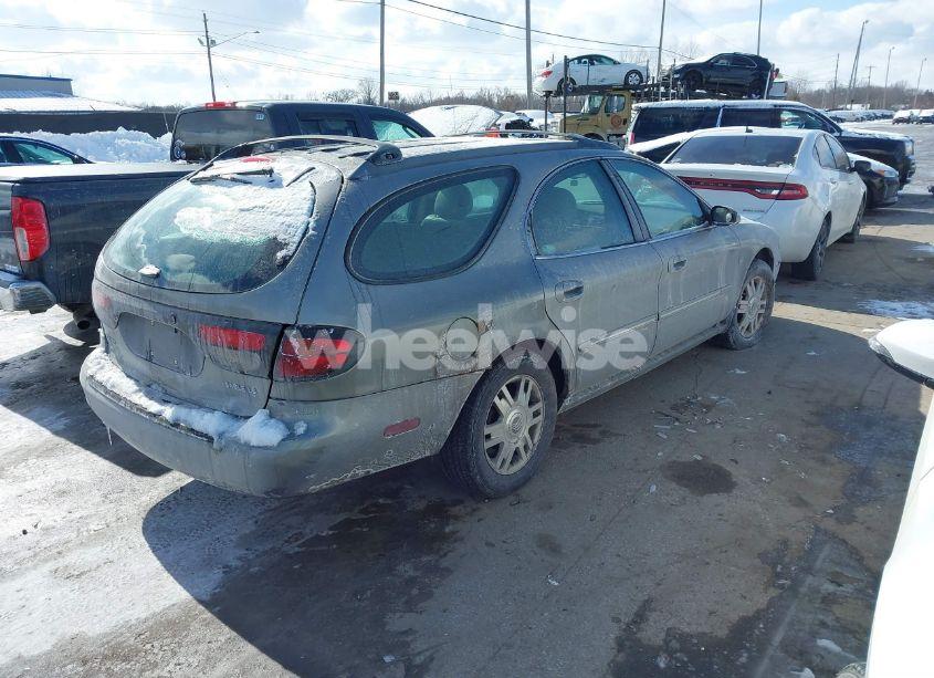 Photo 4 of 2004 Mercury Sable LS PREMIUM (VIN 1MEFM59S64A608491)