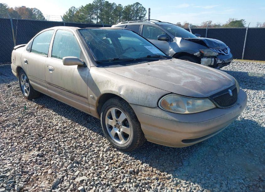 1998 Mercury Mystique N/A (VIN 1MEFM6530WK630343) main photo