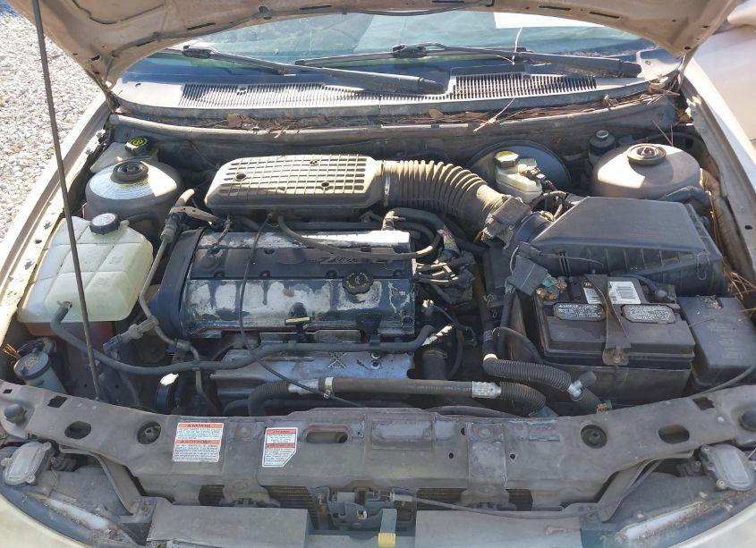 Photo 10 of 1998 Mercury Mystique N/A (VIN 1MEFM6530WK630343)