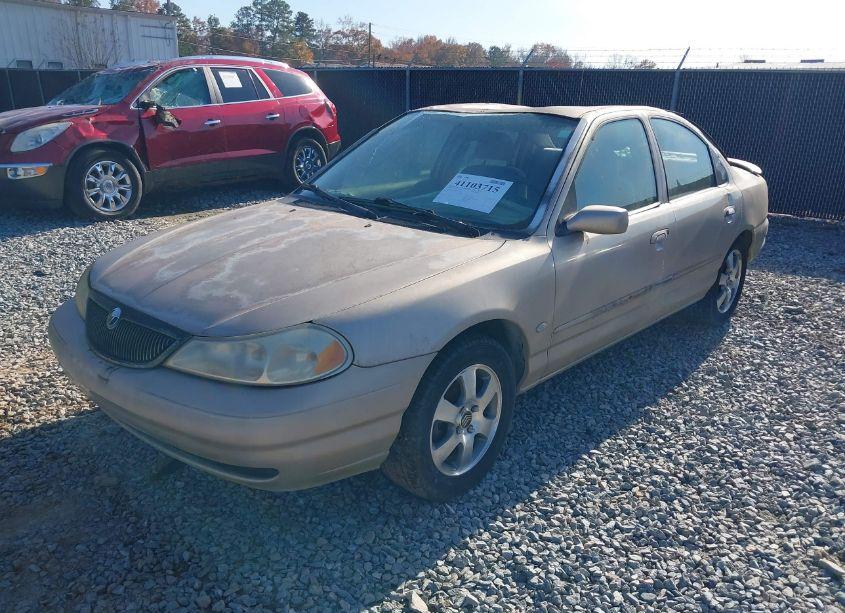 Photo 2 of 1998 Mercury Mystique N/A (VIN 1MEFM6530WK630343)
