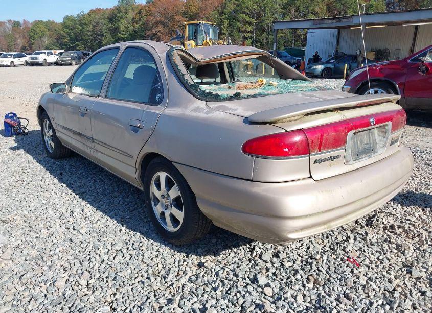 Photo 3 of 1998 Mercury Mystique N/A (VIN 1MEFM6530WK630343)