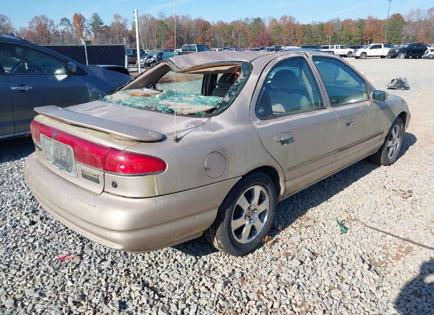 Photo 4 of 1998 Mercury Mystique N/A (VIN 1MEFM6530WK630343)