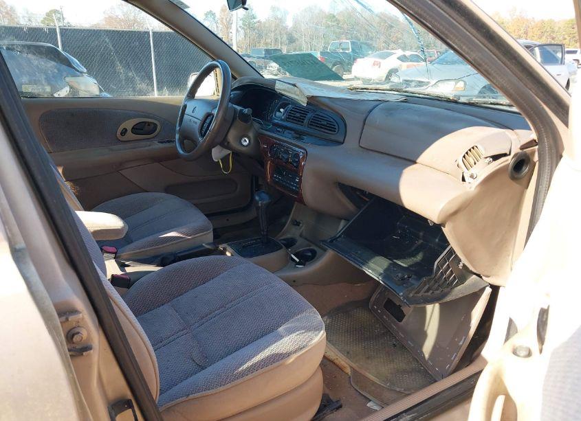 Photo 5 of 1998 Mercury Mystique N/A (VIN 1MEFM6530WK630343)