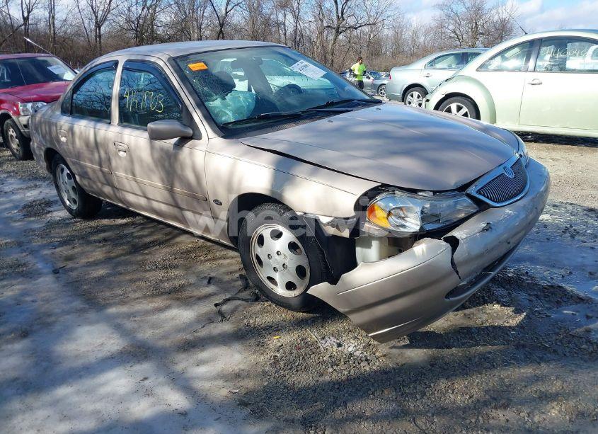 1999 Mercury Mystique GS (VIN 1MEFM6530XK635463) main photo