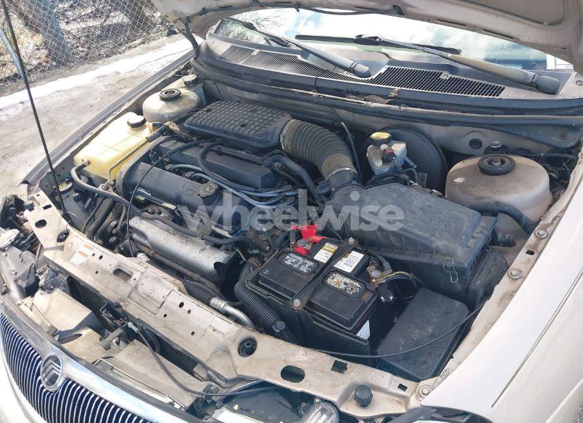 Photo 10 of 1999 Mercury Mystique GS (VIN 1MEFM6530XK635463)