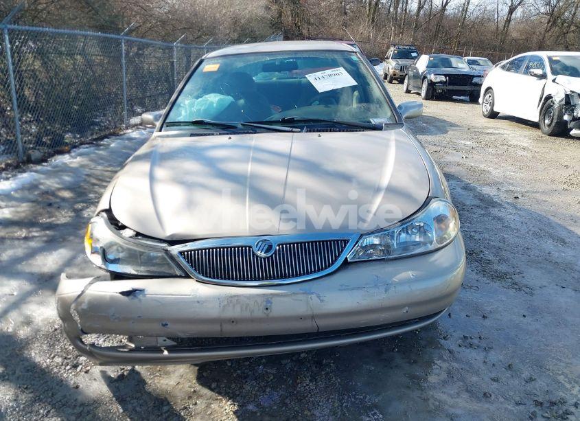 Photo 12 of 1999 Mercury Mystique GS (VIN 1MEFM6530XK635463)