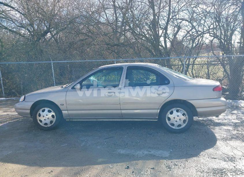 Photo 14 of 1999 Mercury Mystique GS (VIN 1MEFM6530XK635463)