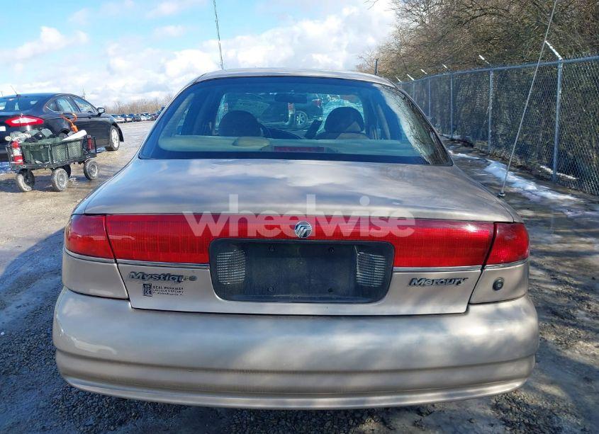 Photo 16 of 1999 Mercury Mystique GS (VIN 1MEFM6530XK635463)