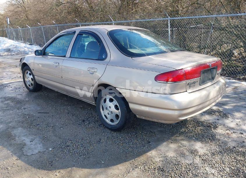 Photo 3 of 1999 Mercury Mystique GS (VIN 1MEFM6530XK635463)