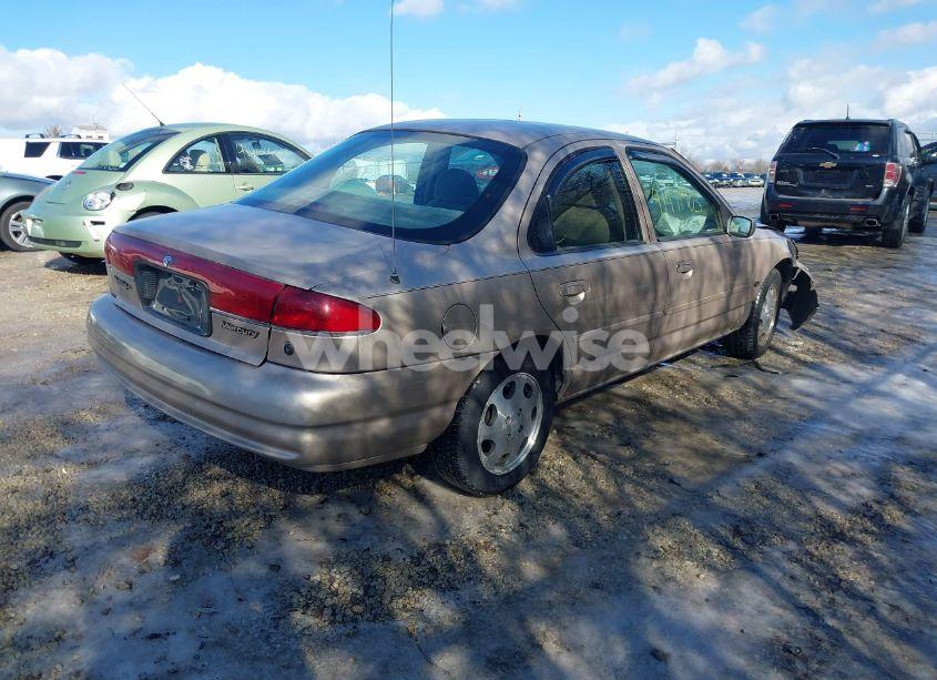 Photo 4 of 1999 Mercury Mystique GS (VIN 1MEFM6530XK635463)