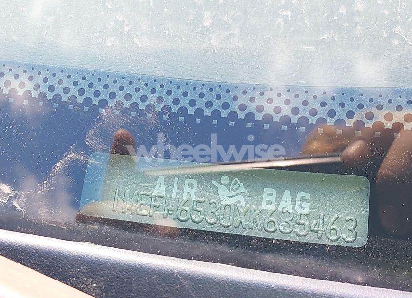 Photo 9 of 1999 Mercury Mystique GS (VIN 1MEFM6530XK635463)