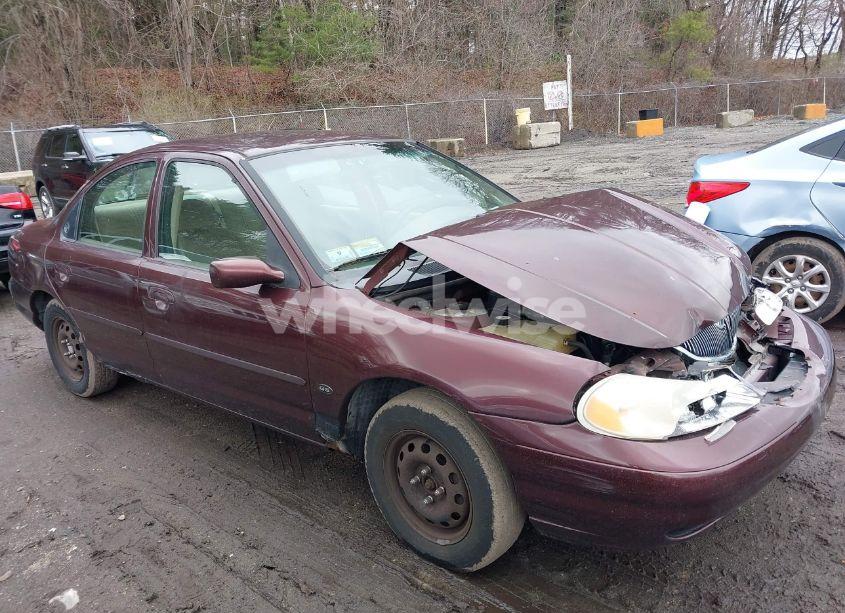 2000 Mercury Mystique GS (VIN 1MEFM6533YK613961) main photo