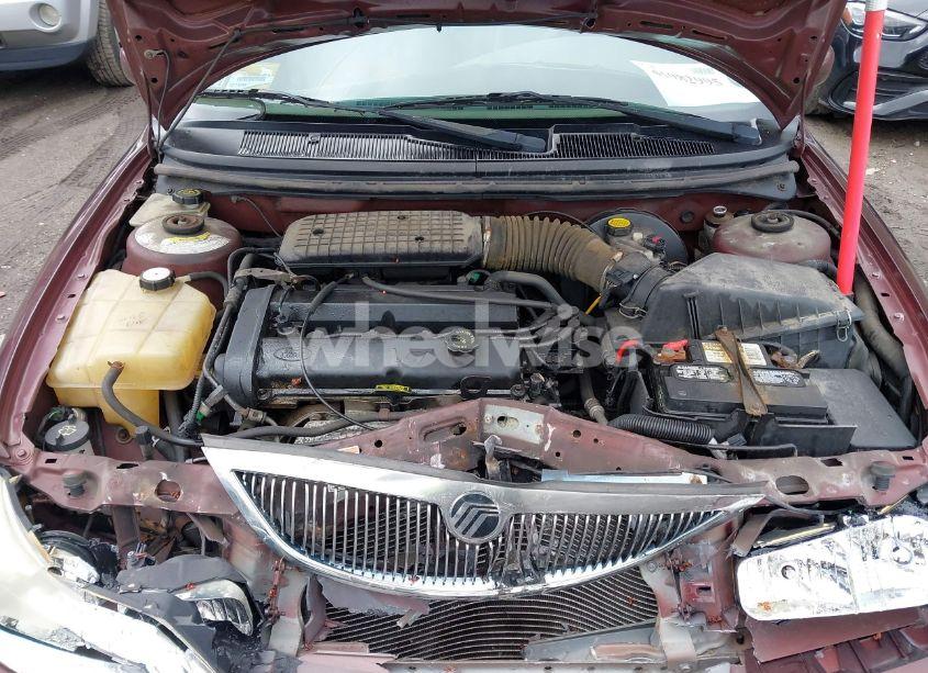 Photo 10 of 2000 Mercury Mystique GS (VIN 1MEFM6533YK613961)
