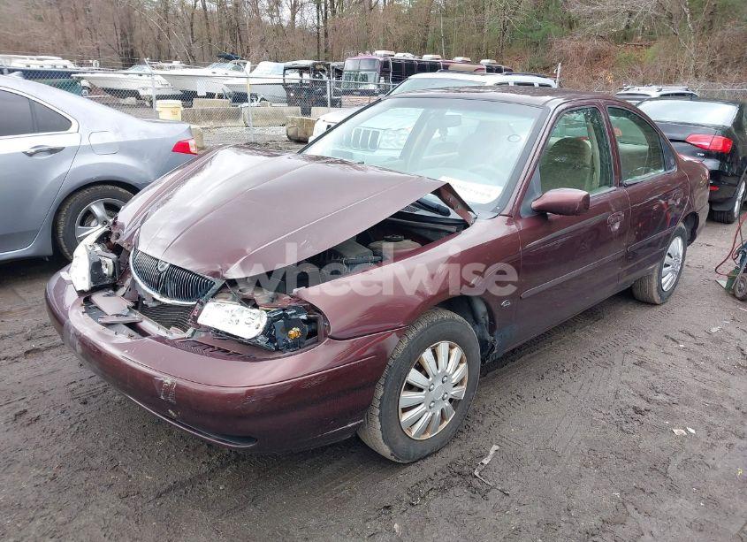 Photo 2 of 2000 Mercury Mystique GS (VIN 1MEFM6533YK613961)
