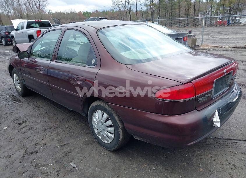 Photo 3 of 2000 Mercury Mystique GS (VIN 1MEFM6533YK613961)