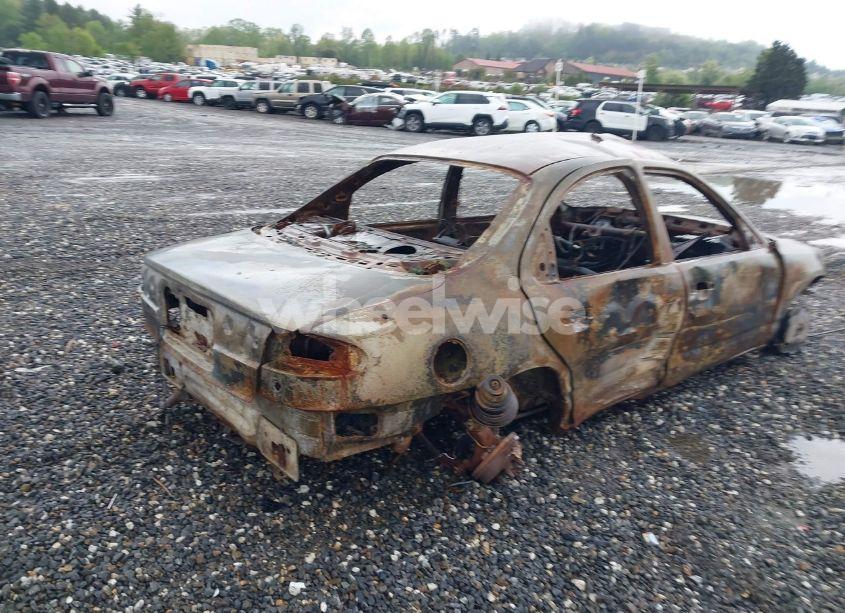 Photo 4 of 2000 Mercury Mystique GS (VIN 1MEFM653XYK603850)