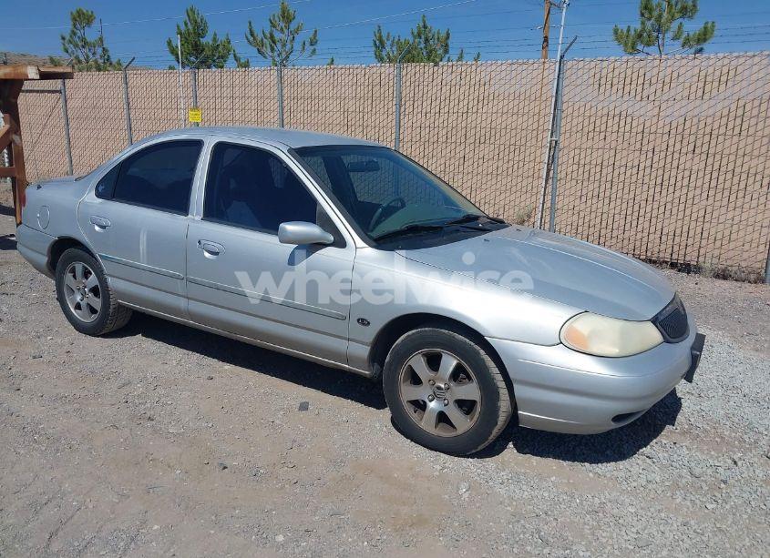 2000 Mercury Mystique LS (VIN 1MEFM66L9YK608858) main photo