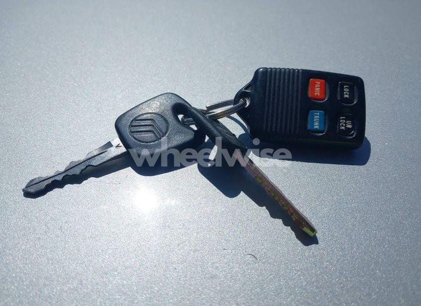 Photo 11 of 2000 Mercury Mystique LS (VIN 1MEFM66L9YK608858)