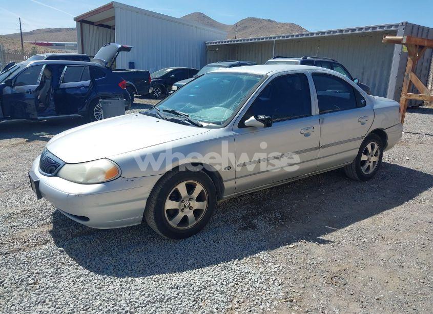 Photo 2 of 2000 Mercury Mystique LS (VIN 1MEFM66L9YK608858)
