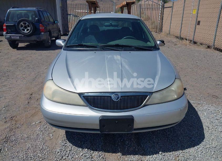 Photo 6 of 2000 Mercury Mystique LS (VIN 1MEFM66L9YK608858)