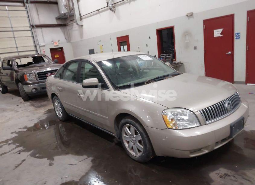 2006 Mercury Montego LUXURY (VIN 1MEHM40186G608824) main photo