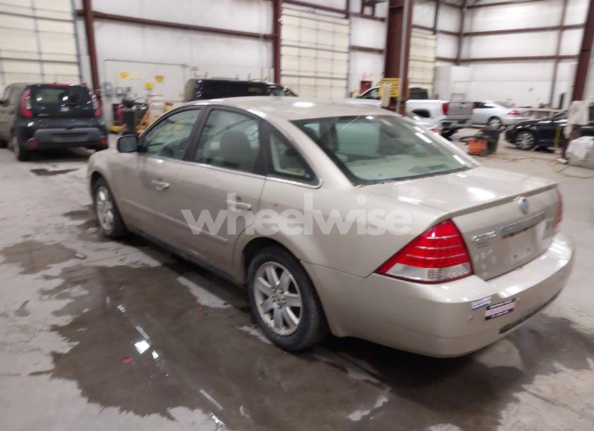 Photo 3 of 2006 Mercury Montego LUXURY (VIN 1MEHM40186G608824)