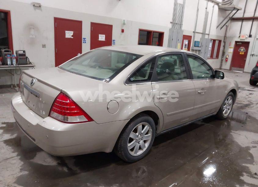 Photo 4 of 2006 Mercury Montego LUXURY (VIN 1MEHM40186G608824)