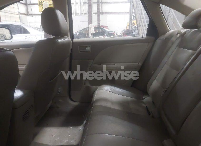 Photo 8 of 2006 Mercury Montego LUXURY (VIN 1MEHM40186G608824)