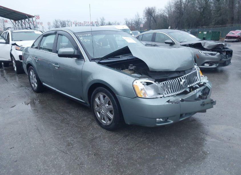 2007 Mercury Montego LUXURY (VIN 1MEHM40187G613412) main photo