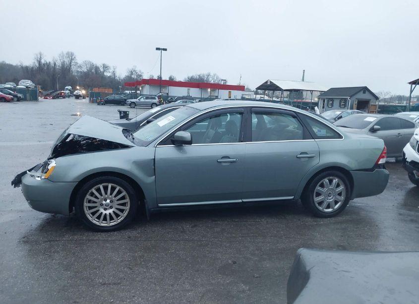 Photo 14 of 2007 Mercury Montego LUXURY (VIN 1MEHM40187G613412)