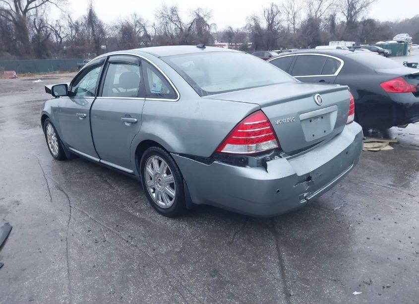 Photo 3 of 2007 Mercury Montego LUXURY (VIN 1MEHM40187G613412)