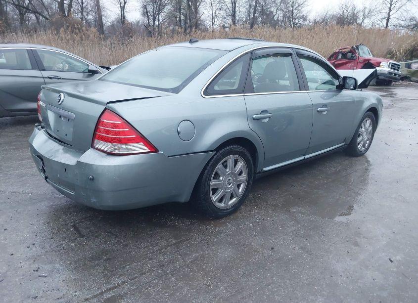 Photo 4 of 2007 Mercury Montego LUXURY (VIN 1MEHM40187G613412)