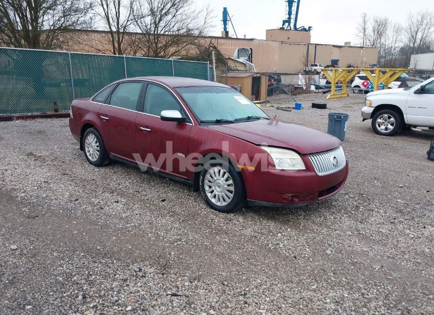 2008 Mercury Sable LUXURY (VIN 1MEHM40W18G618867) main photo