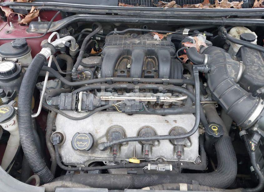 Photo 10 of 2008 Mercury Sable LUXURY (VIN 1MEHM40W18G618867)