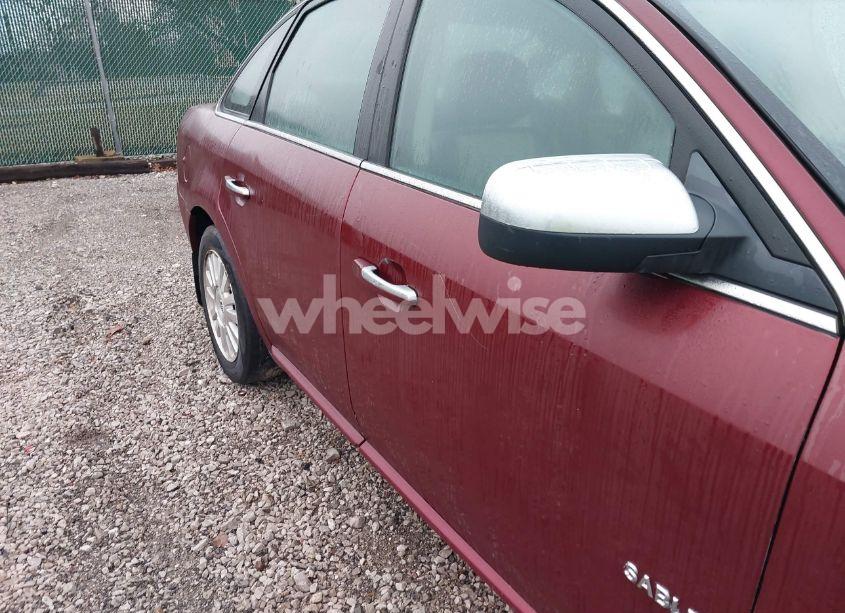 Photo 12 of 2008 Mercury Sable LUXURY (VIN 1MEHM40W18G618867)