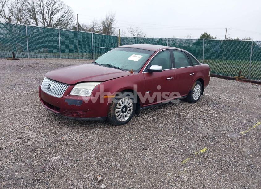 Photo 2 of 2008 Mercury Sable LUXURY (VIN 1MEHM40W18G618867)