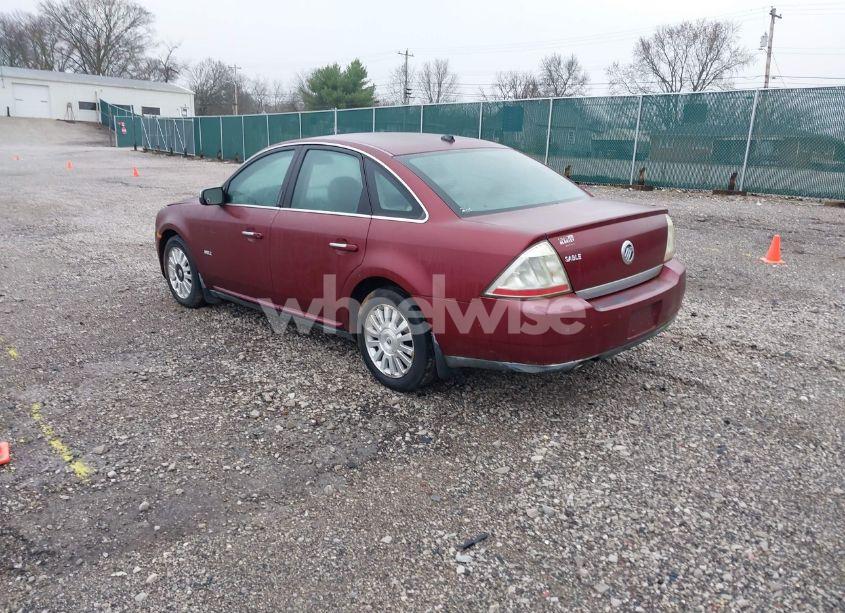 Photo 3 of 2008 Mercury Sable LUXURY (VIN 1MEHM40W18G618867)